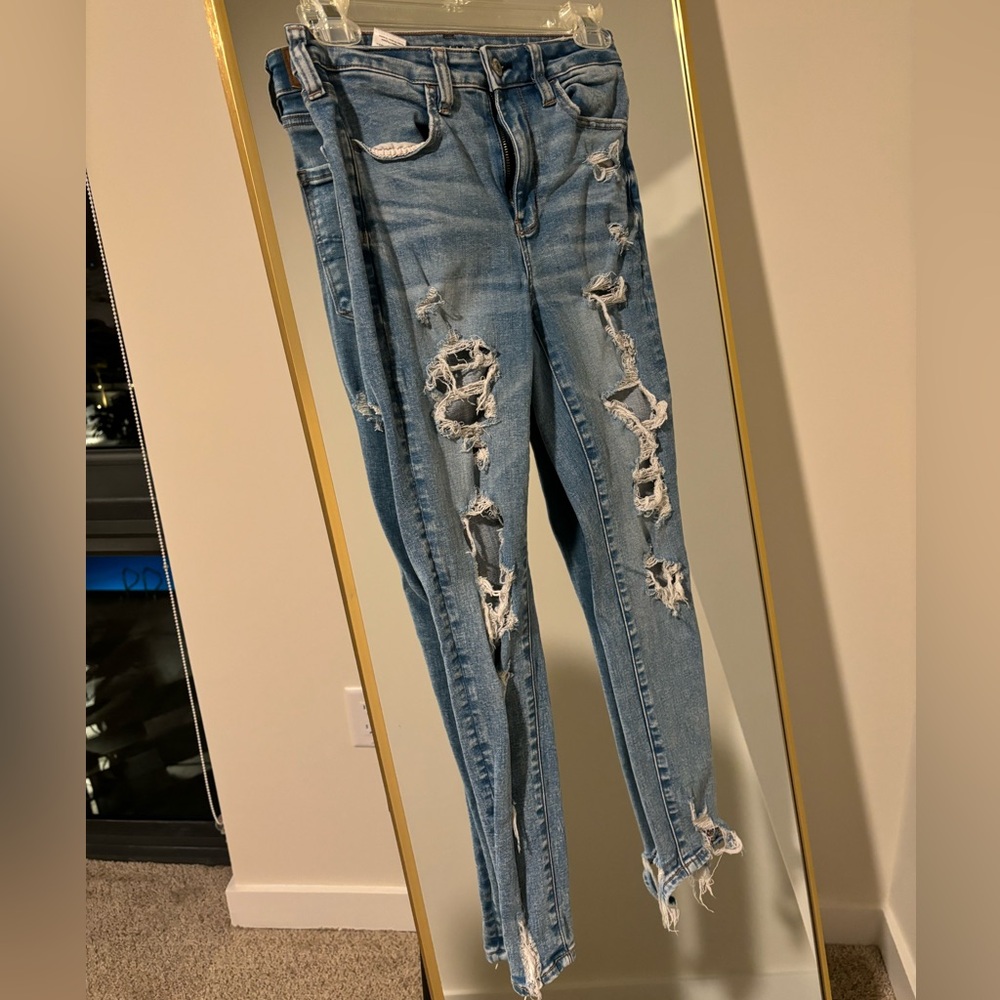 American Eagle Skinny Jeans (short)